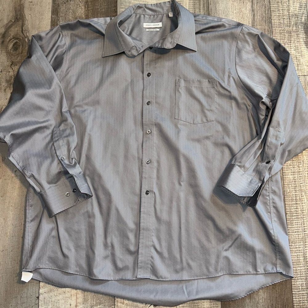 JOSEPH ABBOUD long sleeve dress shirt- size‎ 19x34/35